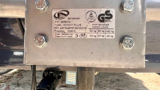 Porta bicicletas triple