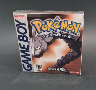 Pokémon Brown para Game Boy Nintendo