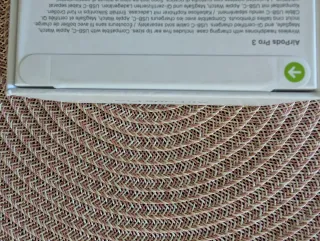 AirPods Pro 3ª Gen NUEVOS SIN ABRIR