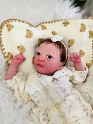 Bebé Reborn prematuro original para colecionador