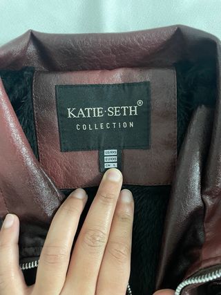Chaqueta KATIE SETH Roja