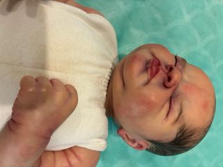 Muñeco Reborn realista