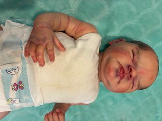 Muñeco Reborn realista