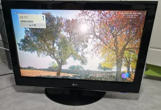 TV LG 37 Negra