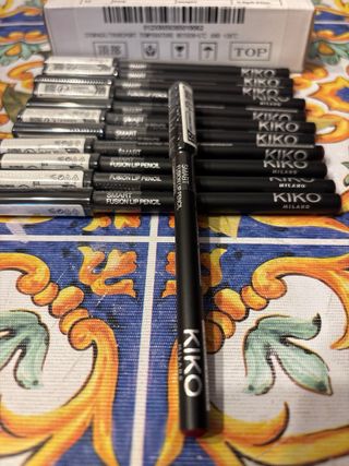 12 Matite Labbra Kiko Smart Fusion