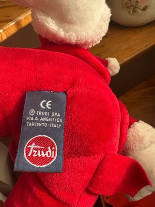 Peluche elfo Trudi rosso 30 cm