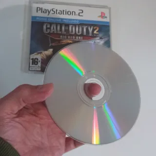 Call of Duty 2: Big Red One PS2 PROMO