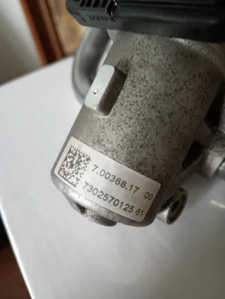 Válvula EGR K9K Limpia Descarbonizada