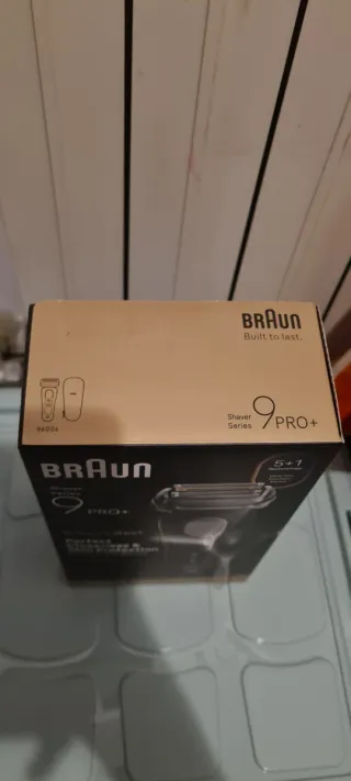 Braun Rasoio Elettrico Serie 9 Pro+