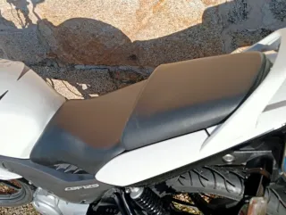 Honda CBF 125 Blanca