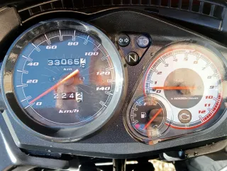 Honda CBF 125 Blanca