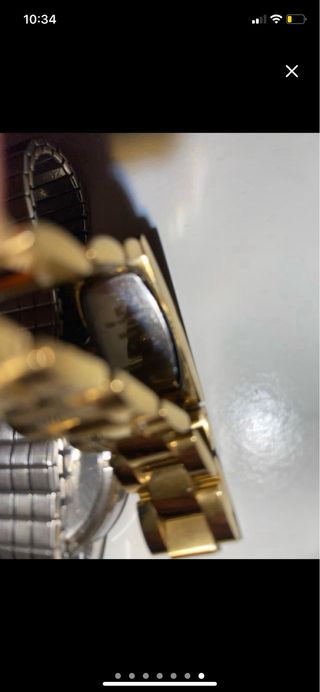 Lote 3 relojes pulsera metal