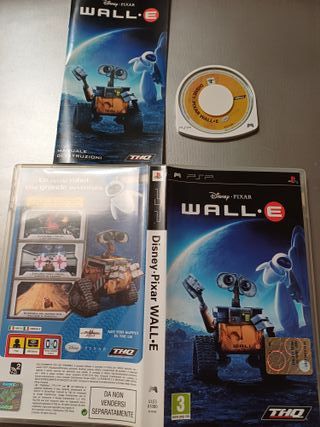 PSP Wall-e Disney Pixar Gioco Azione Avventura