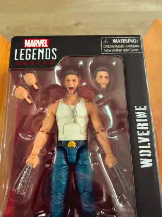 FIGURA WOLVERINE LOBEZNO MARVEL LEGENDS HASBRO