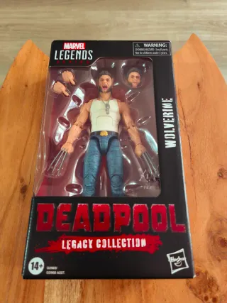 FIGURA WOLVERINE LOBEZNO MARVEL LEGENDS HASBRO