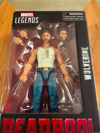 FIGURA WOLVERINE LOBEZNO MARVEL LEGENDS HASBRO