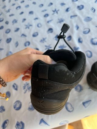 Zapatos de baile Capezio negros