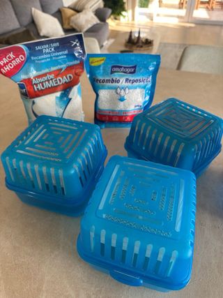 Deumidificatori con ricambio