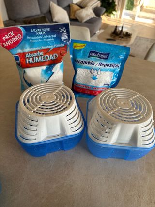 Deumidificatori con ricambio