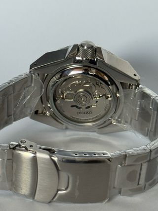 Reloj Seiko MoD tipo Samurai Dark Blue