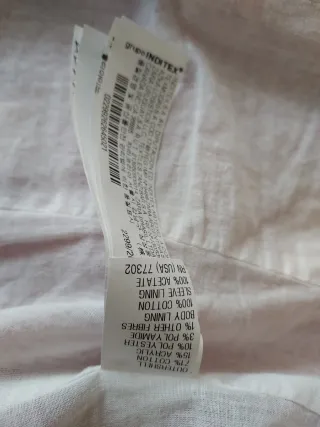 Chaqueta Zara Tweed Roja Talla S