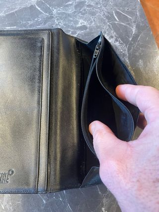 Portafoglio Montblanc donna