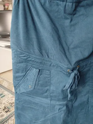 Falda vaquera premamá talla 42