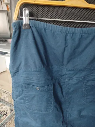 Falda vaquera premamá talla 42
