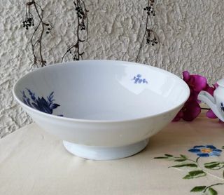 Insalatiera Richard Ginori Porcellana Blu