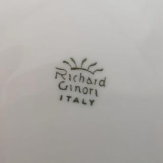 Insalatiera Richard Ginori Porcellana Blu