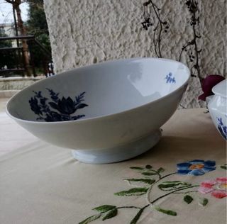 Insalatiera Richard Ginori Porcellana Blu