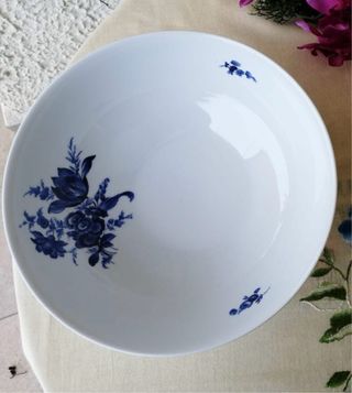 Insalatiera Richard Ginori Porcellana Blu