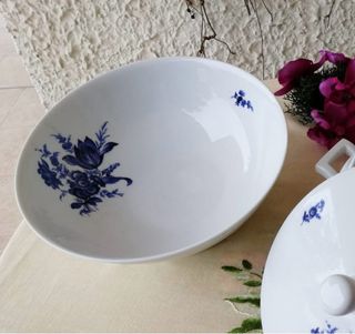 Insalatiera Richard Ginori Porcellana Blu