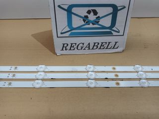 XIAOMI L43M6-6AEU, KIT TIRAS LED, (ref,195)