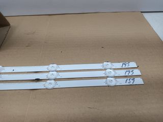 XIAOMI L43M6-6AEU, KIT TIRAS LED, (ref,195)