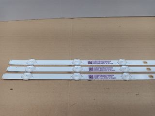 XIAOMI L43M6-6AEU, KIT TIRAS LED, (ref,195)