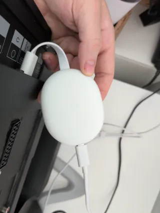 TV Sharp 39 pulgadas y Chromecast