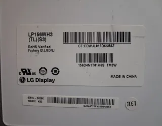 Pantalla 15.6" LED HP Pavilion - LG LP156WH3 TL S3