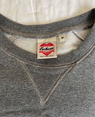Jersey Carhartt Gris NUEVO