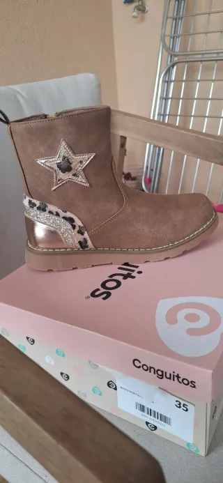 Botas niña Conguitos Talla 35