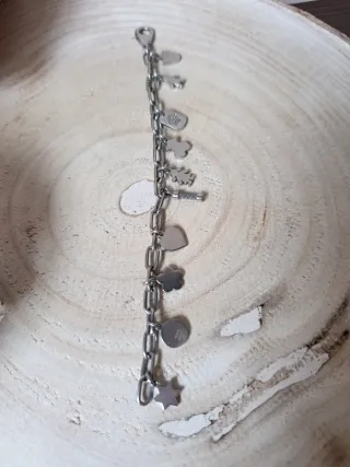 Pulsera Tous Basics Plata