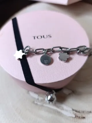 Pulsera Tous Basics Plata