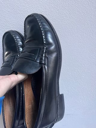 Mocasines Sebago Negro