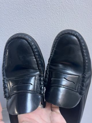 Mocasines Sebago Negro