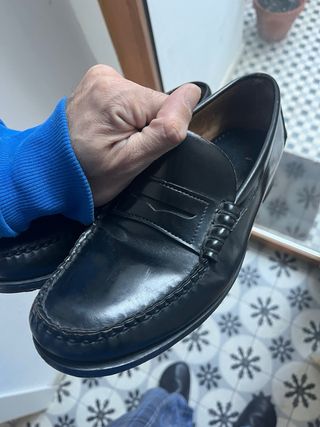 Mocasines Sebago Negro