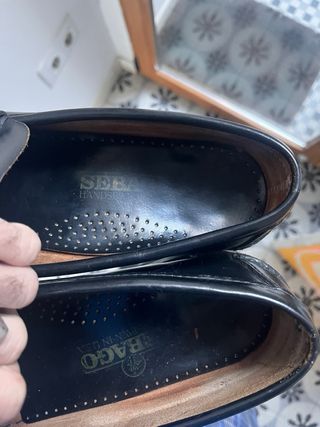 Mocasines Sebago Negro