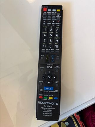 Home Cinema 5.1 Bose Acoustimass + receptor Denon