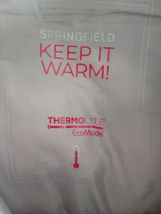 Cazadora Springfield Thermolite Talla L