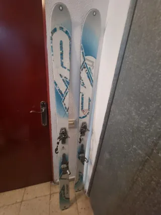 Esquís K2 BRIGHTSIDE de travesía