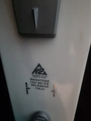 Esquís K2 BRIGHTSIDE de travesía